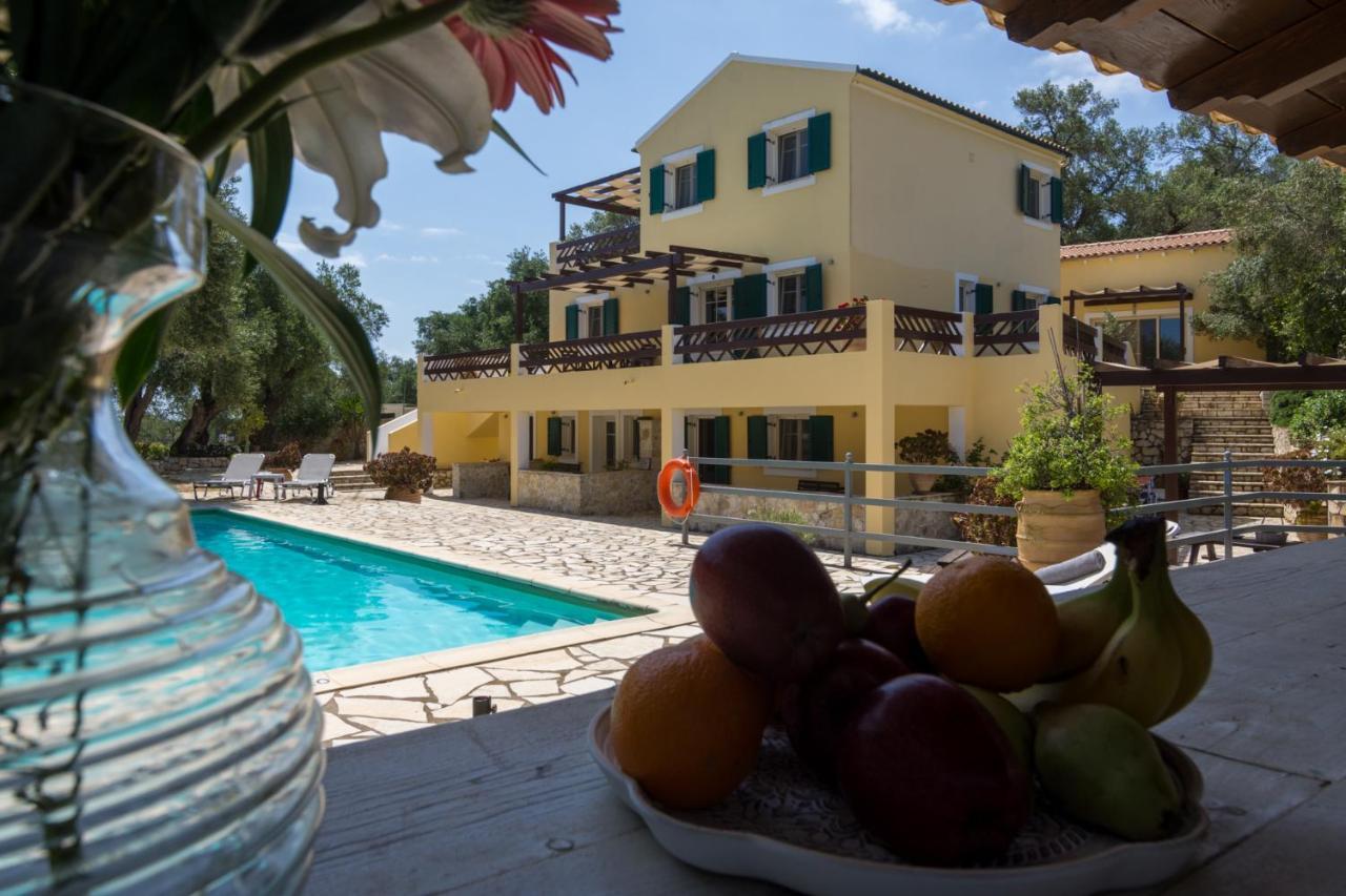 Villa Elaia Suites & Apartments No.4 Gaios Zewnętrze zdjęcie
